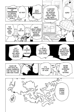 Hunter X Hunter Manga Volume 19