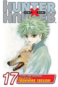 Hunter X Hunter Manga Volume 17