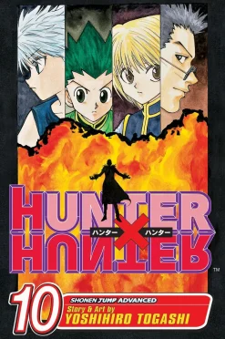 Hunter X Hunter Manga Volume 10