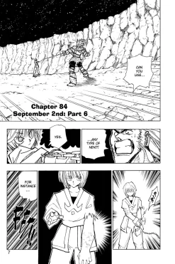 Hunter X Hunter Manga Volume 10