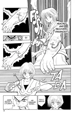 Hunter X Hunter Manga Volume 10