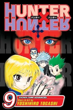 Hunter X Hunter Manga Volume 9