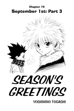 Hunter X Hunter Manga Volume 9