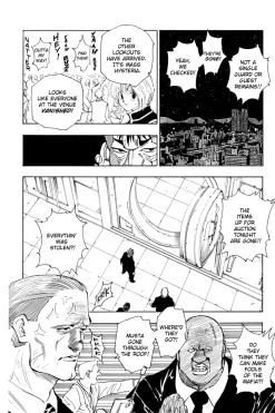 Hunter X Hunter Manga Volume 9