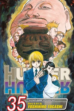 Hunter X Hunter Manga Volume 35