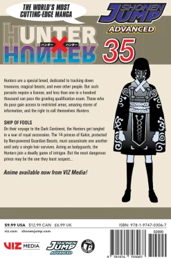 Hunter X Hunter Manga Volume 35