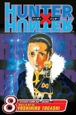 Hunter X Hunter Manga Volume 8