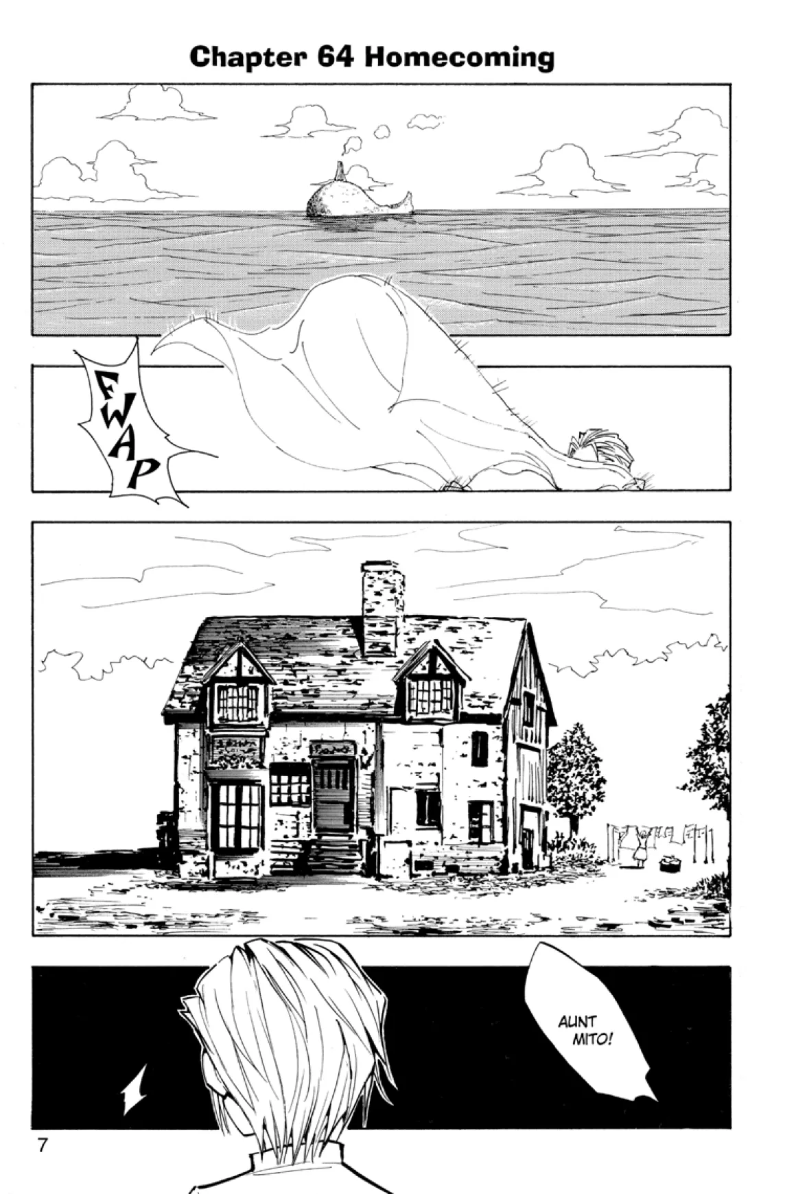 Hunter X Hunter Manga Volume 8