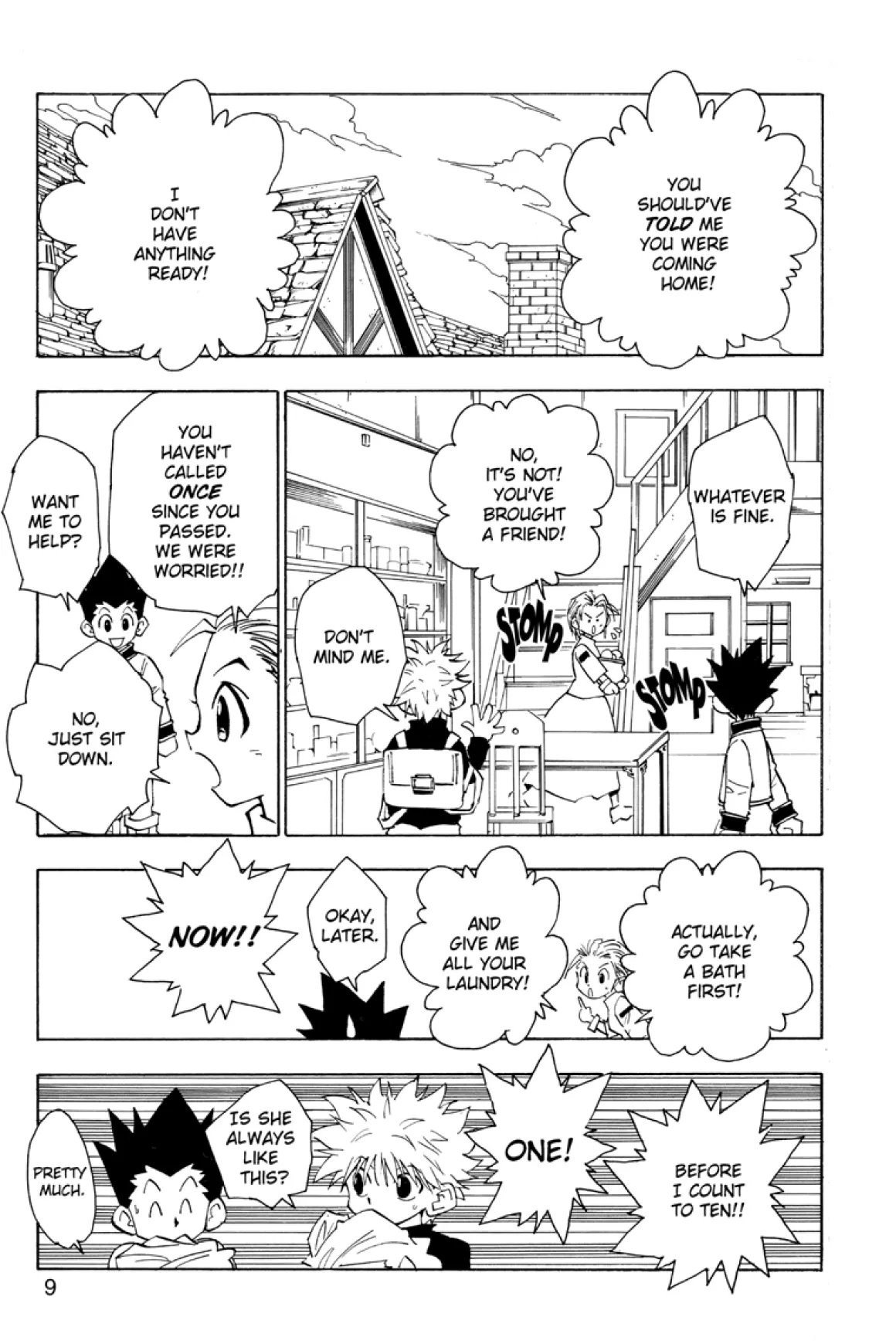 Hunter X Hunter Manga Volume 8