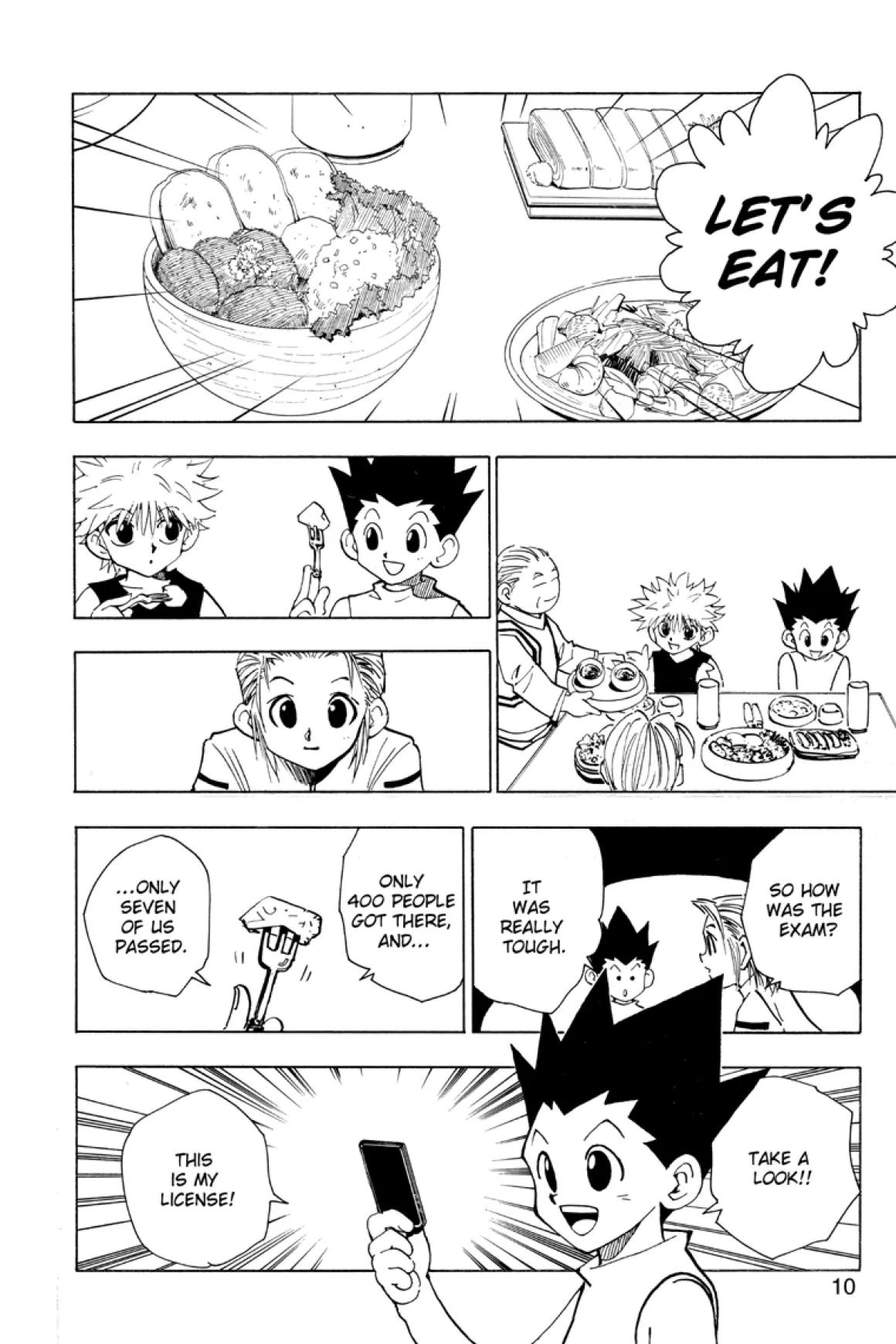 Hunter X Hunter Manga Volume 8