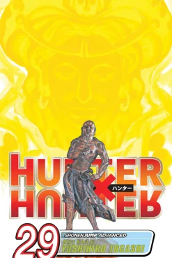 Hunter X Hunter Manga Volume 29
