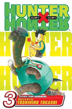 Hunter X Hunter Manga Volume 3