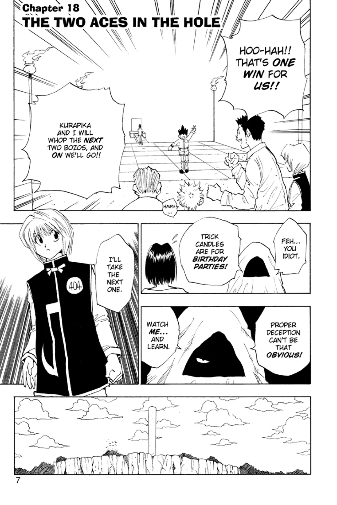 Hunter X Hunter Manga Volume 3