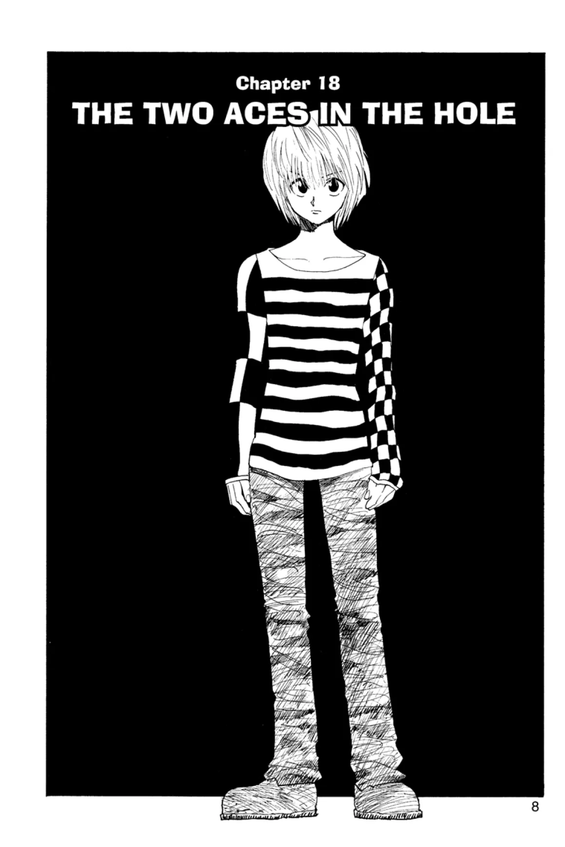 Hunter X Hunter Manga Volume 3