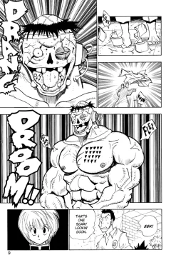 Hunter X Hunter Manga Volume 3