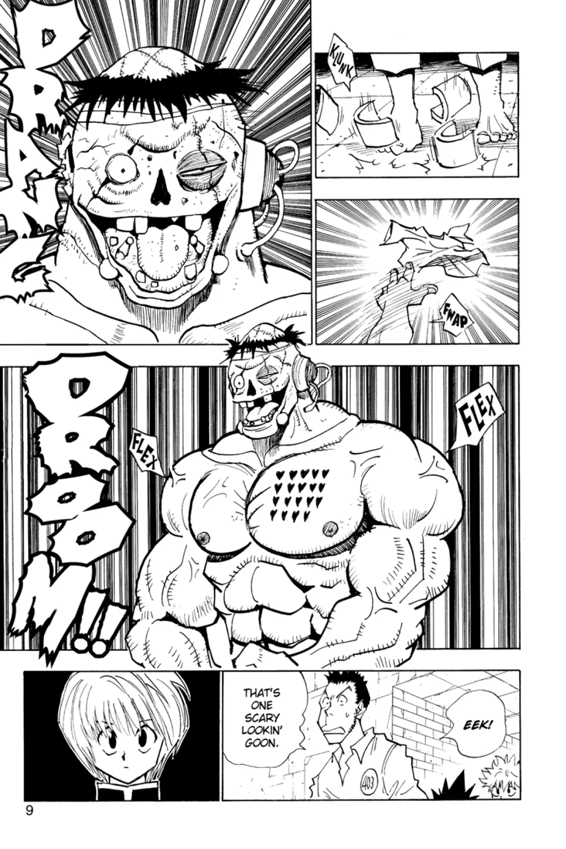 Hunter X Hunter Manga Volume 3