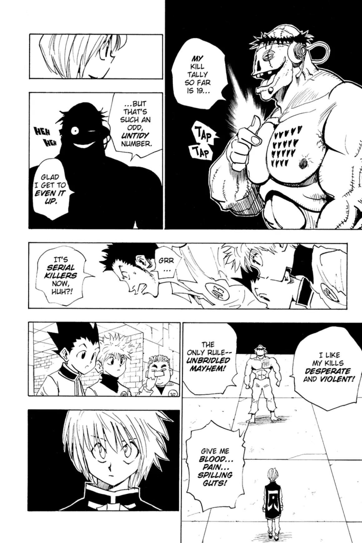 Hunter X Hunter Manga Volume 3