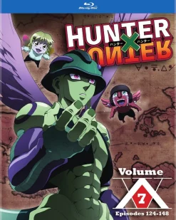Hunter X Hunter Set 7 Blu-ray