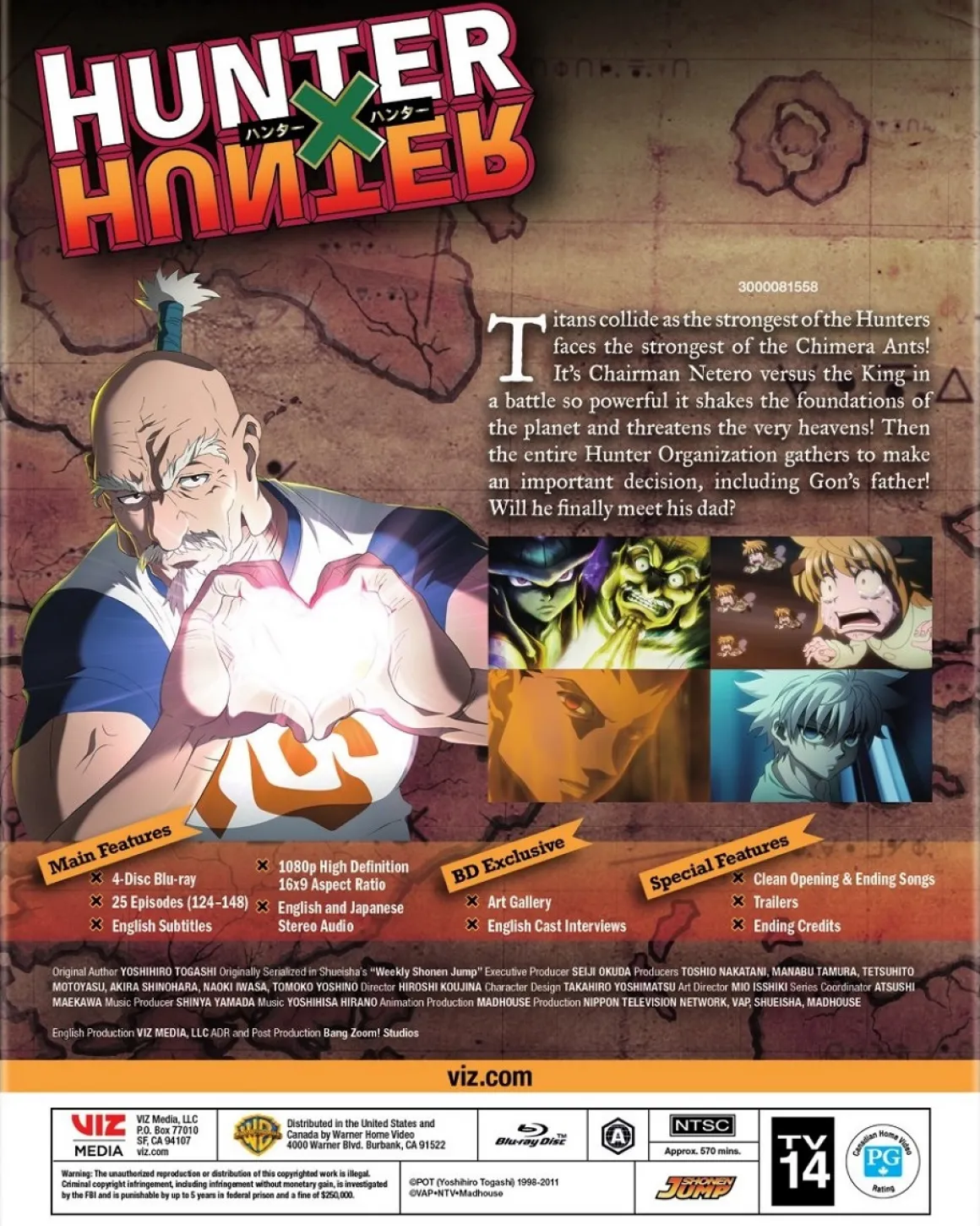 Hunter X Hunter Set 7 Blu-ray