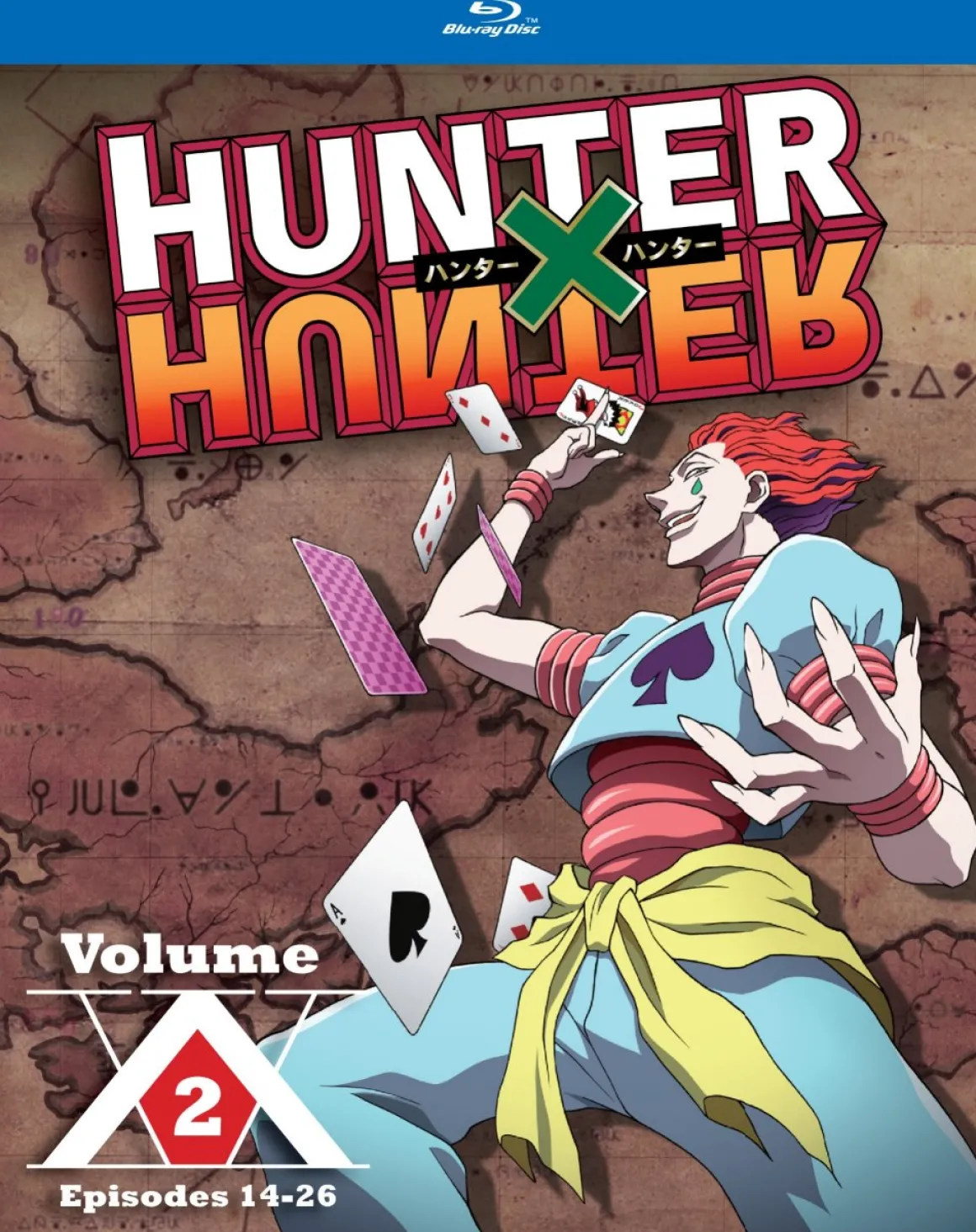 Hunter X Hunter Set 2 Blu-ray