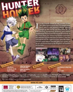 Hunter X Hunter Set 2 Blu-ray