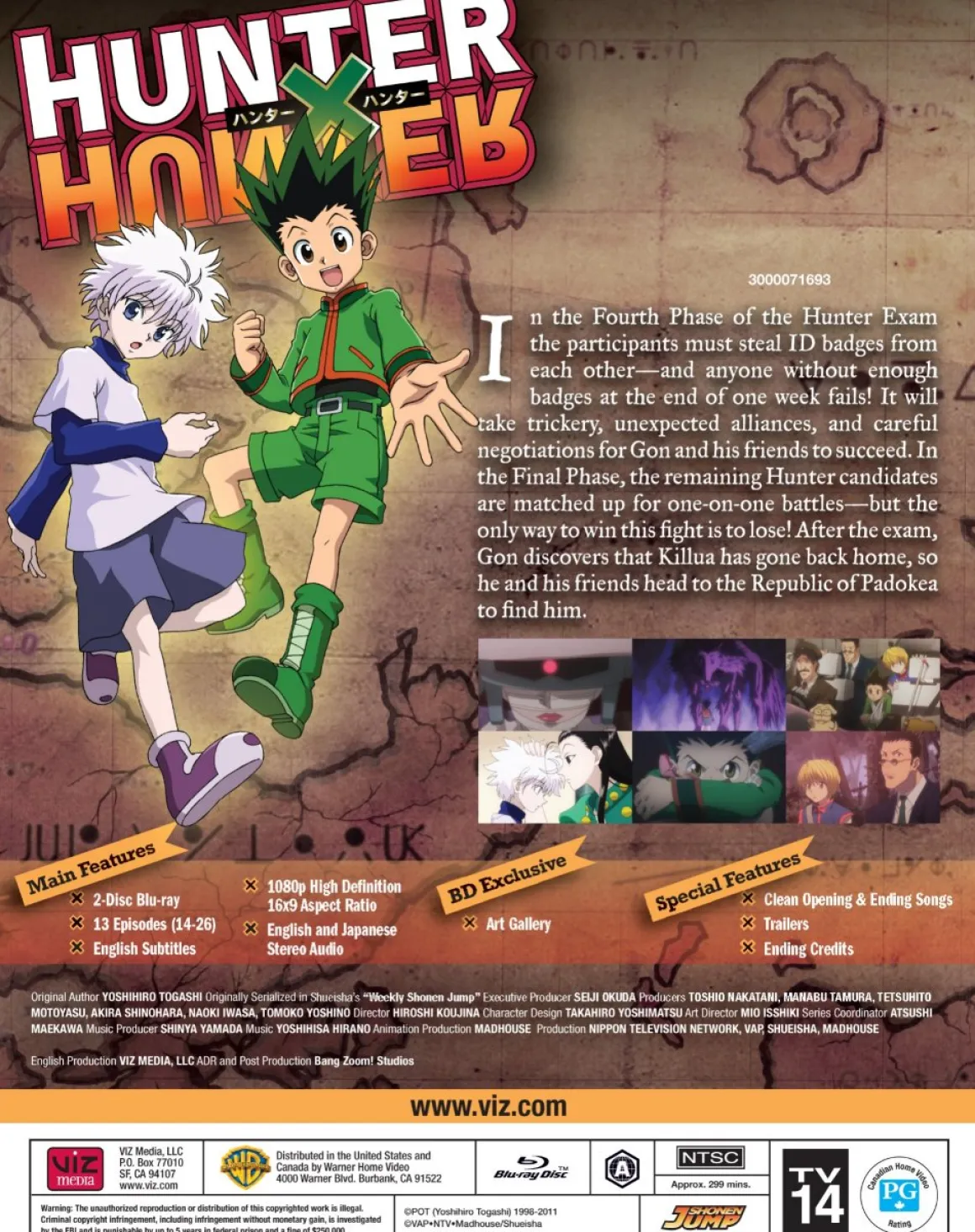 Hunter X Hunter Set 2 Blu-ray