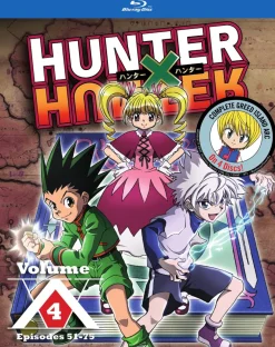 Hunter X Hunter Set 4 Blu-ray