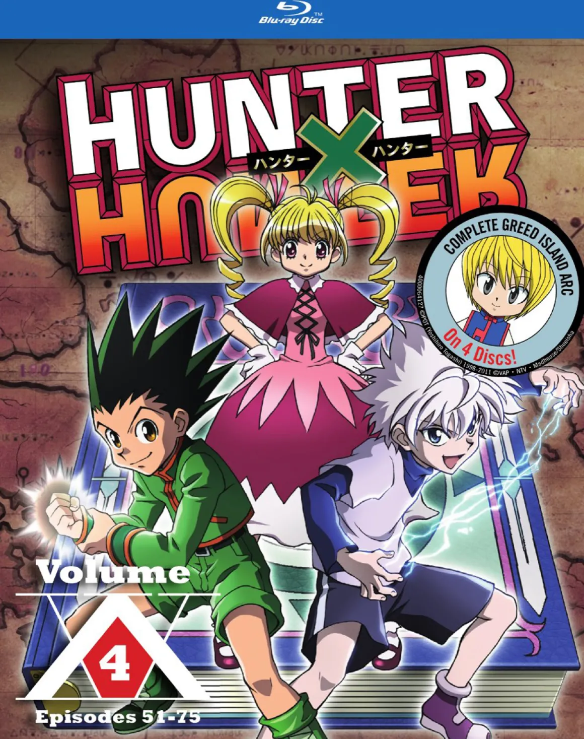 Hunter X Hunter Set 4 Blu-ray