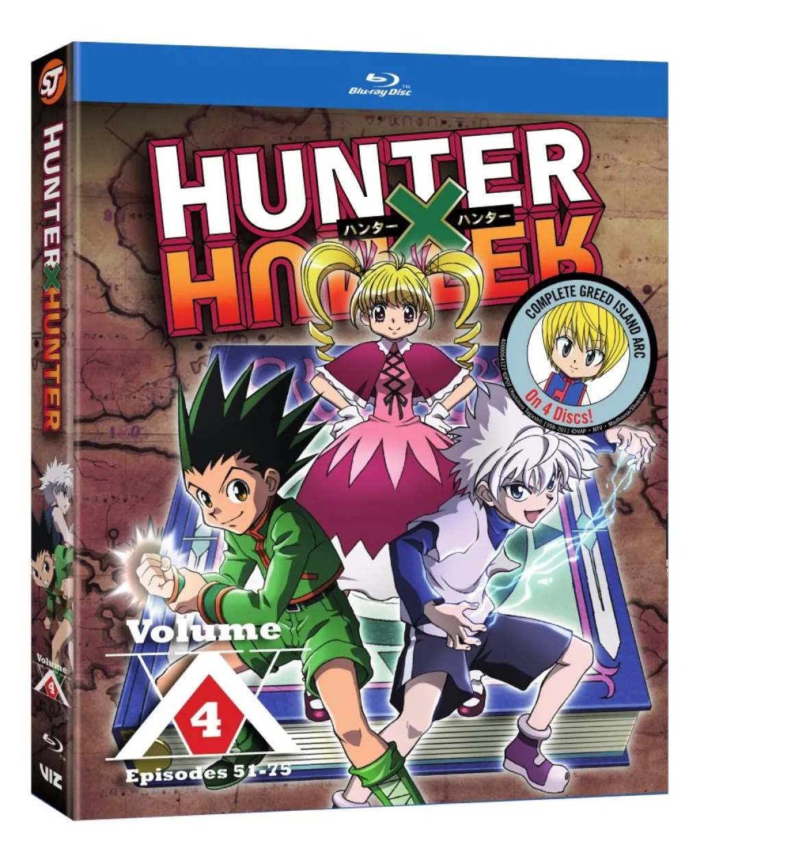 Hunter X Hunter Set 4 Blu-ray