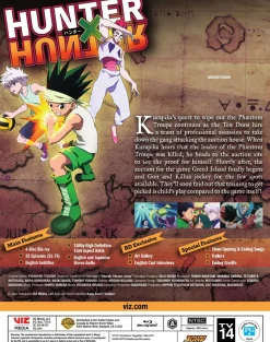 Hunter X Hunter Set 4 Blu-ray