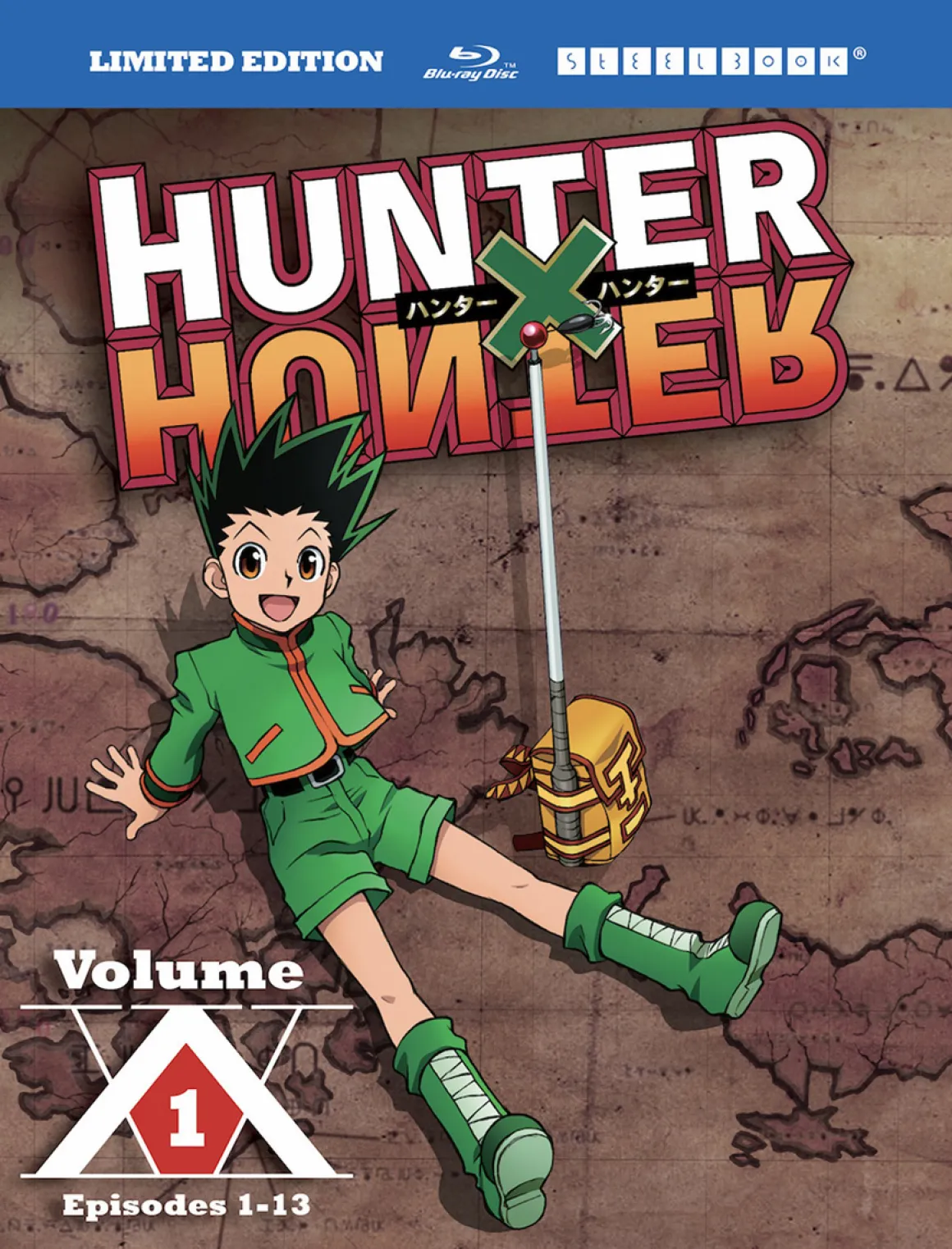 Hunter X Hunter Set 1 Steelbook Blu-ray