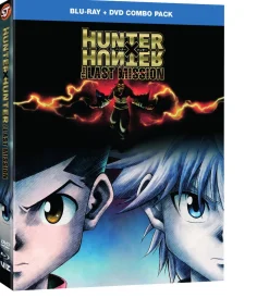 Hunter X Hunter The Last Mission Blu-ray/DVD