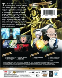 Hunter X Hunter The Last Mission Blu-ray/DVD