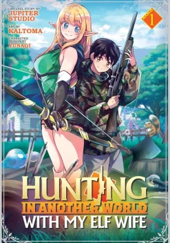 Hunting in Another World With My Elf Wife Manga Volume 1