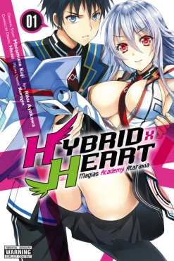 Hybrid x Heart Magias Academy Ataraxia Manga Volume 1