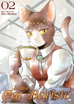I Am a Cat Barista Manga Volume 2