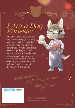 I Am a Cat Barista Manga Volume 2