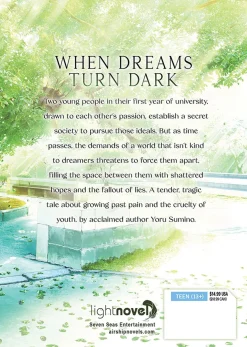 I am Blue, in Pain, and Fragile Novel