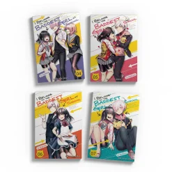 I Belong To The Baddest Girl At School Manga (4-7) Bundle