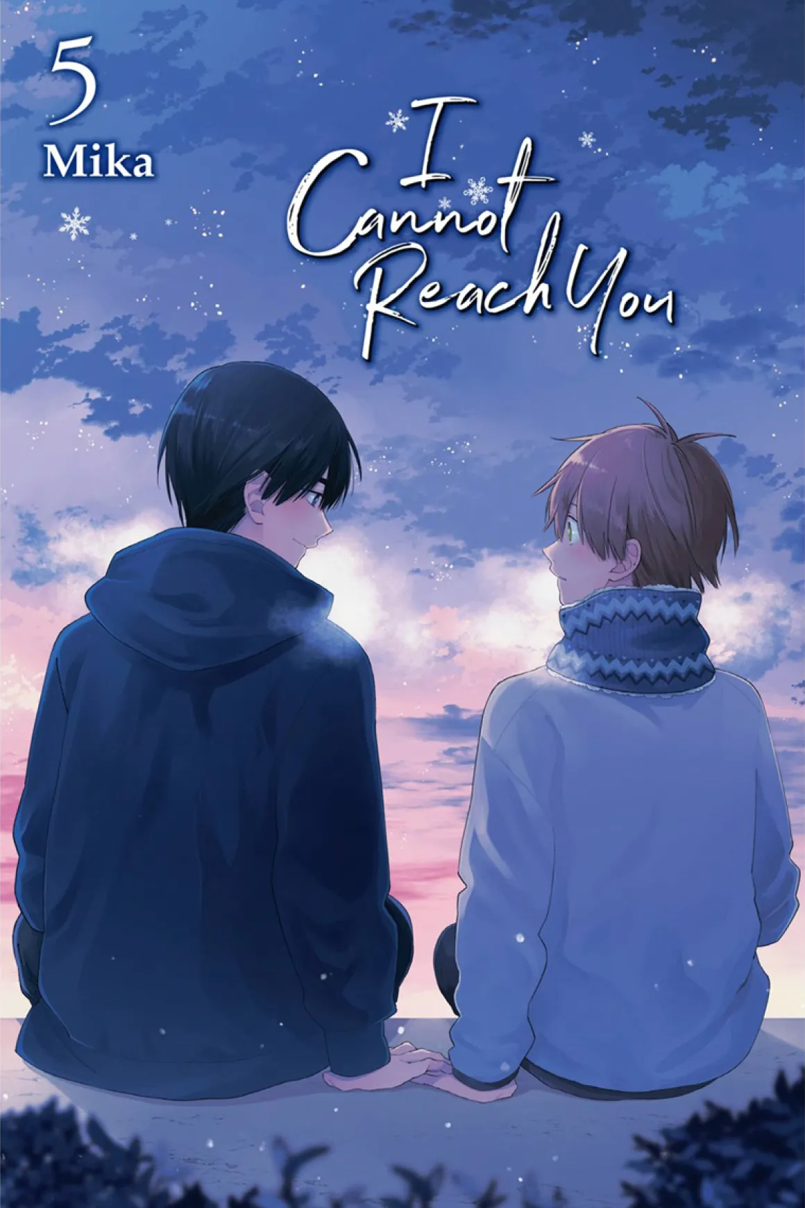 I Cannot Reach You Manga Volume 5