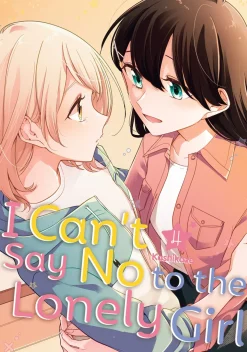 I Can't Say No to the Lonely Girl Manga Volume 4