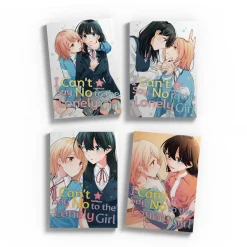 I Can't Say No to the Lonely Girl Manga (1-4) Bundle