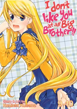 I Don't Like You At All, Big Brother!! Manga Omnibus Volume 5