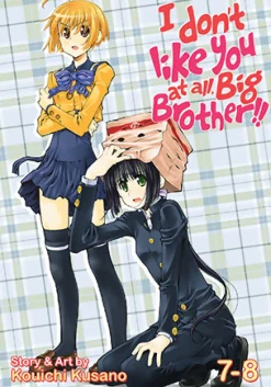 I Don't Like You At All, Big Brother!! Manga Omnibus Volume 4