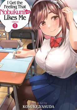 I Get the Feeling That Nobukuni-san Likes Me Manga Volume 1