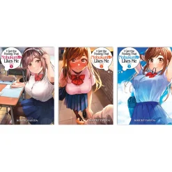 I Get the Feeling That Nobukuni-san Likes Me Manga (1-3) Bundle