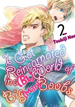 I Got Reincarnated in a (BL) World of Big (Man) Boobs Manga Volume 2