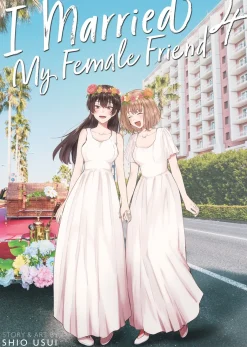 I Married My Female Friend Manga Volume 4