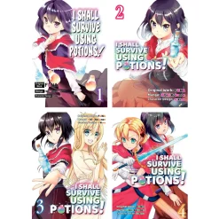 I Shall Survive Using Potions! Manga (1-4) Bundle