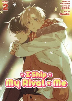 I Ship My Rival X Me Manhua Volume 2